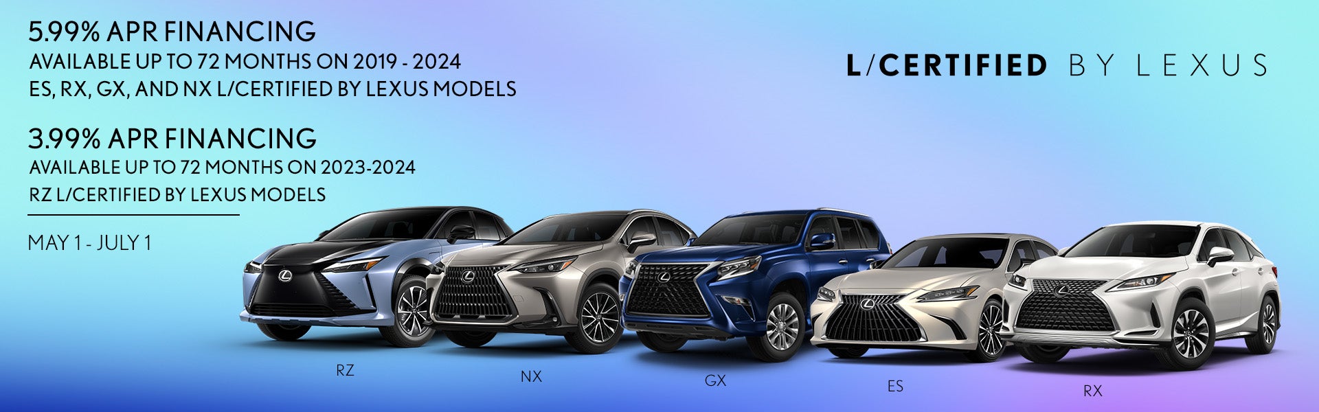L/Certified By Lexus