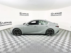 2024 Lexus IS 350 F SPORT DESIGN