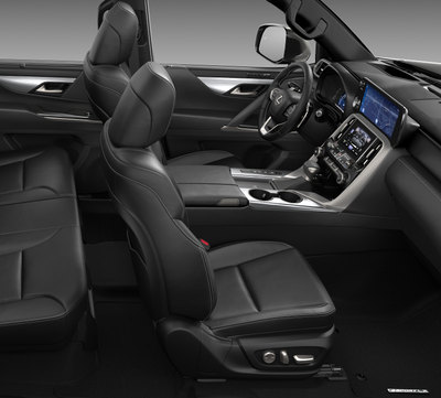 2023 Lexus LX 600 F SPORT HANDLING