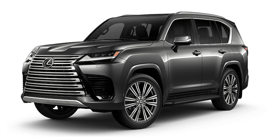 Exterior of the Lexus LX 600 Luxury shown in Manganese Luster | Lexus of Akron Canton in Akron OH