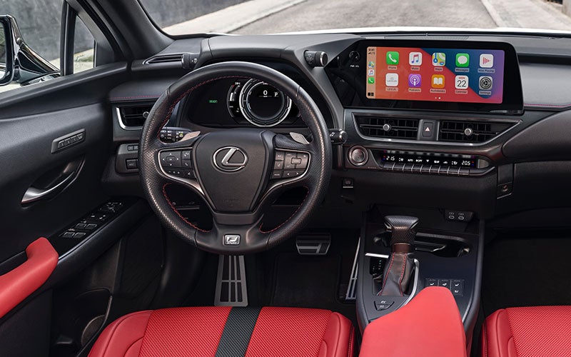 Lexus UX Hybrid Interior