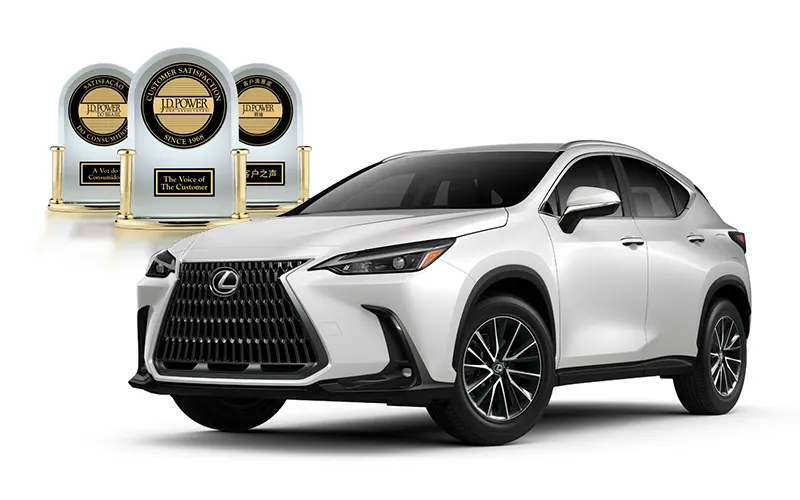 J.D. Power, Lexus Customer Satisfaction Awards