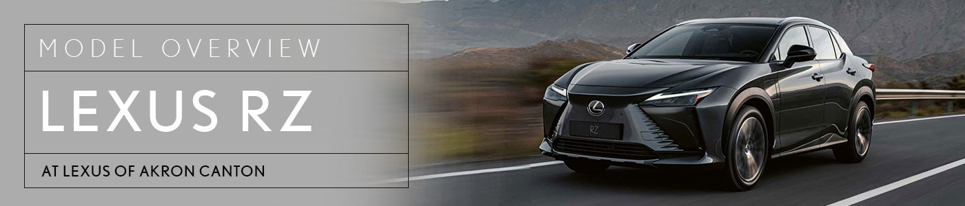 Lexus RZ Model Review