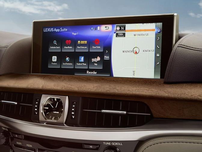 Lexus Navigation System | Lexus of Akron Canton in Akron OH