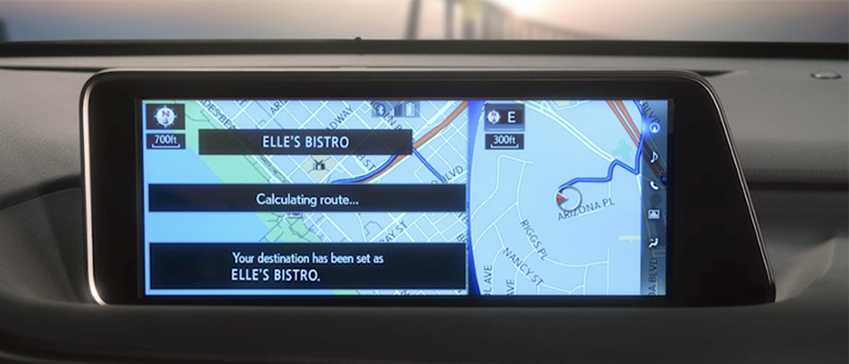 Lexus Navigation System | Lexus of Akron Canton in Akron OH