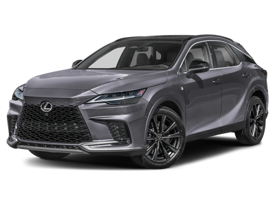 2023 Lexus RX 350 F Sport Handling