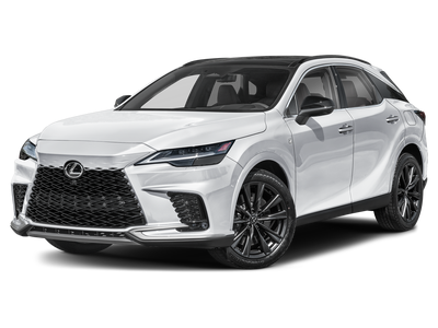 2024 Lexus RX 350 F Sport Handling