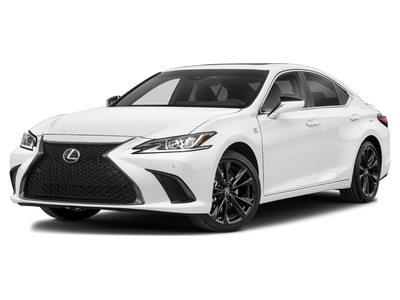2025 Lexus ES 350 F Sport Black Line Edition