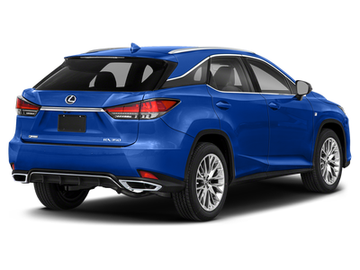 2021 Lexus RX 350 F Sport Black Line Special Edition