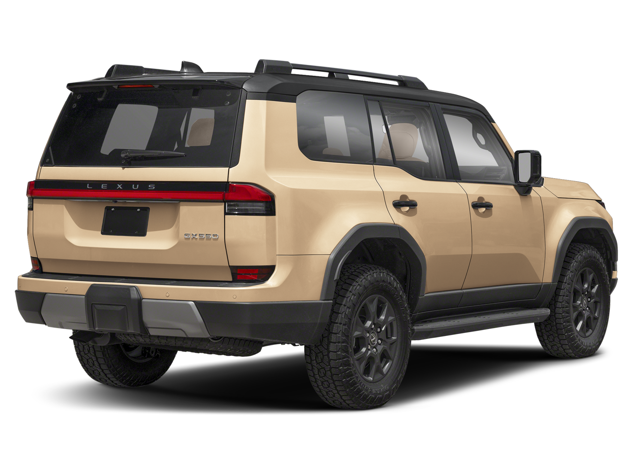 2024 Lexus GX 550 Overtrail+
