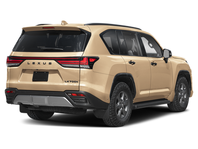 2025 Lexus LX 700h Overtrail