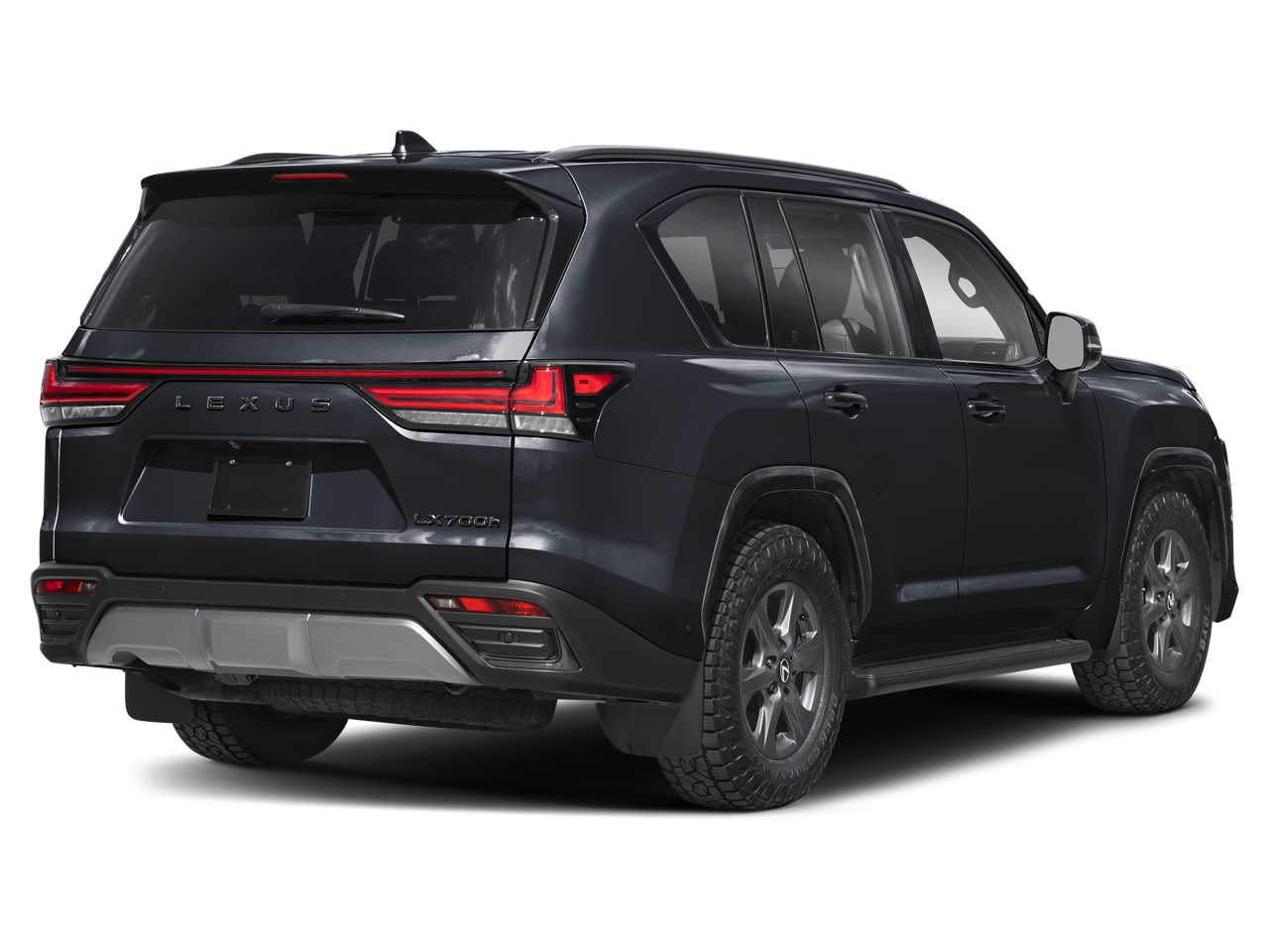 2025 Lexus LX 700h Overtrail