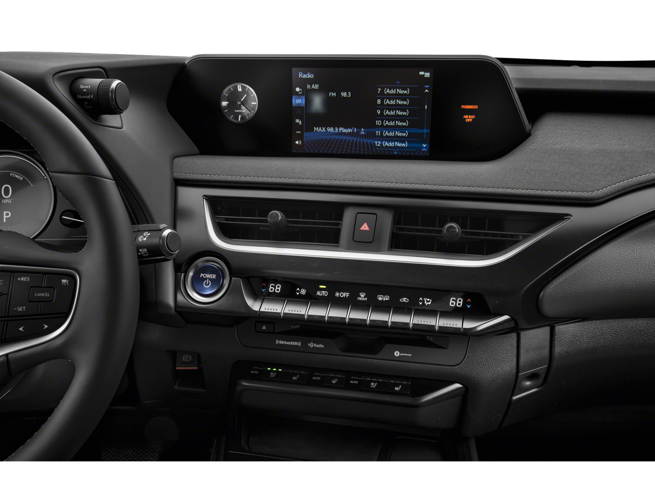 2021 Lexus UX 250h Base