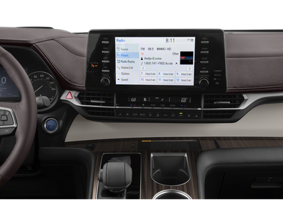 2021 Toyota Sienna Platinum 7 Passenger