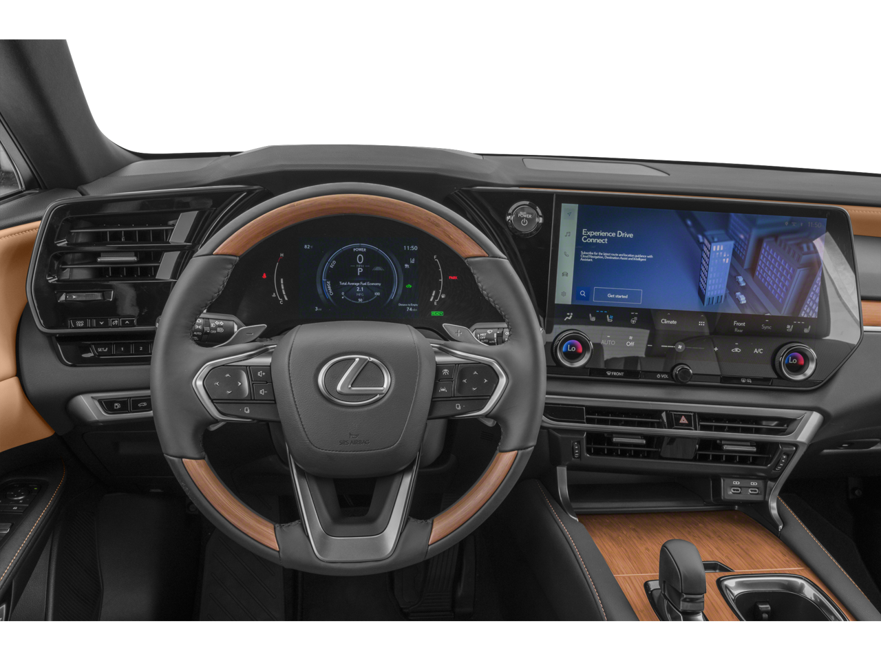 2024 Lexus RX 350h Premium photo 3
