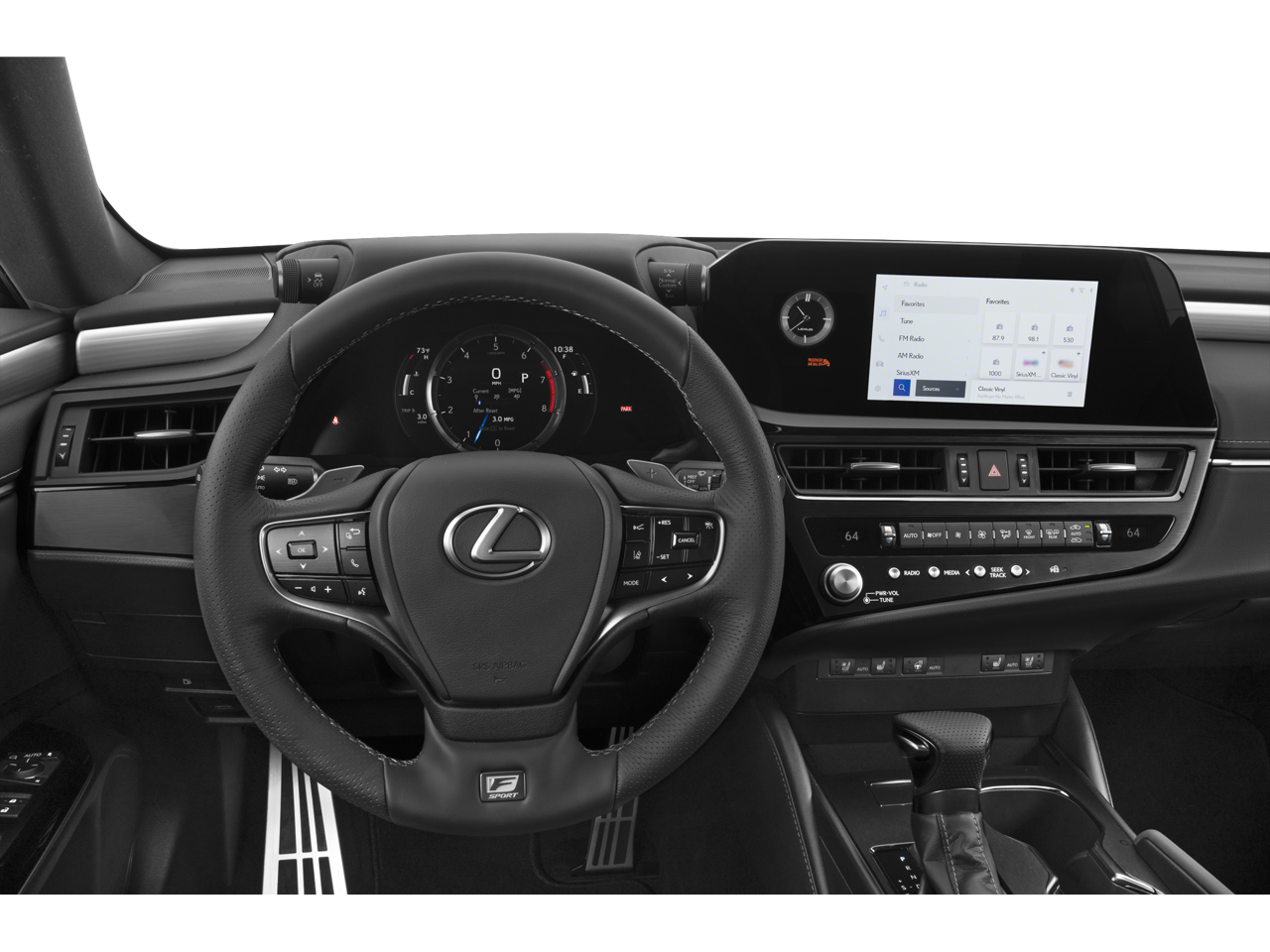 2025 Lexus ES 350 F Sport Black Line Edition