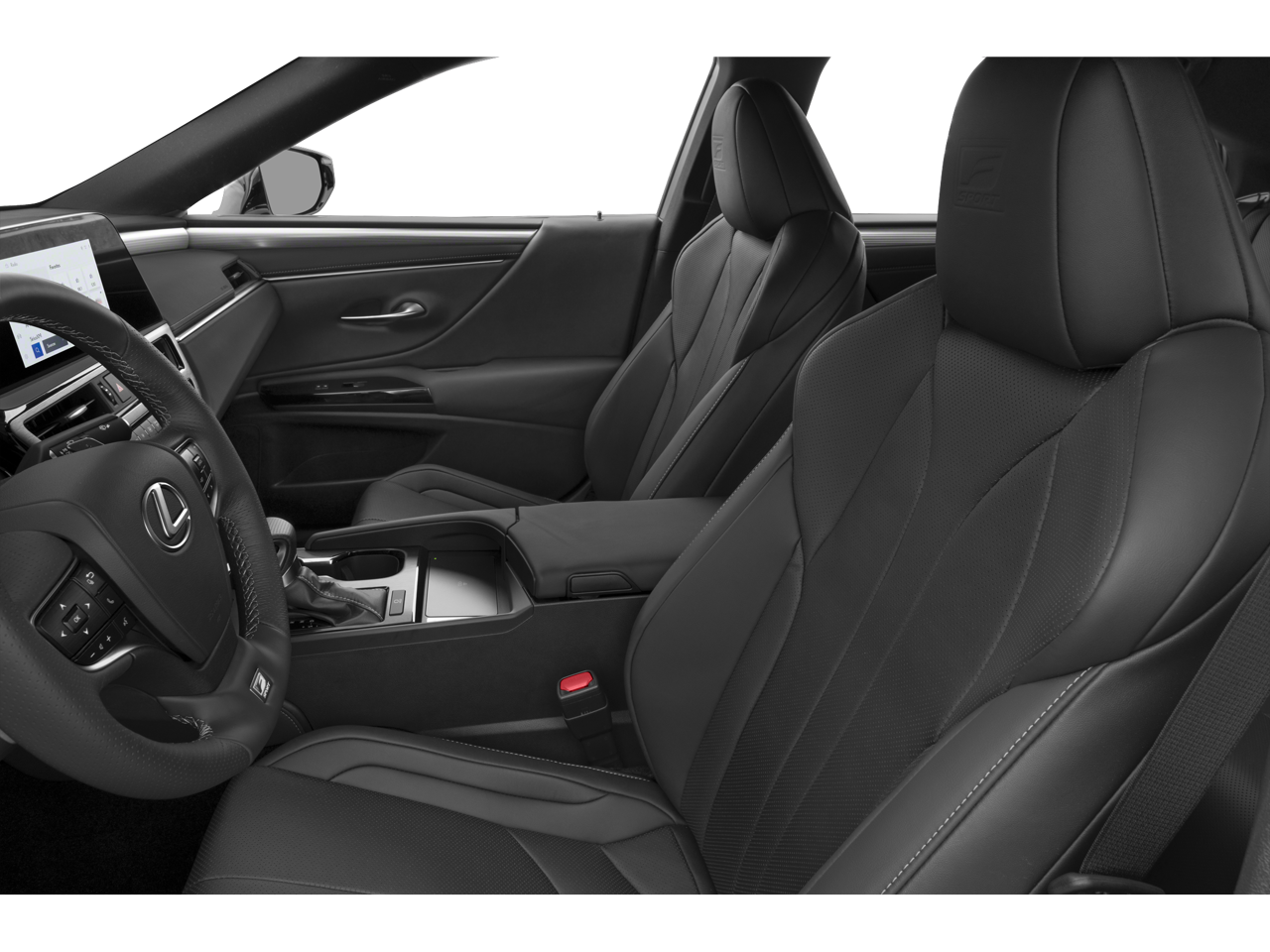 2025 Lexus ES 350 F Sport Black Line Edition