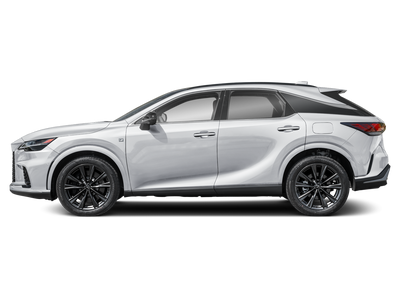 2025 Lexus RX 350 F Sport Handling