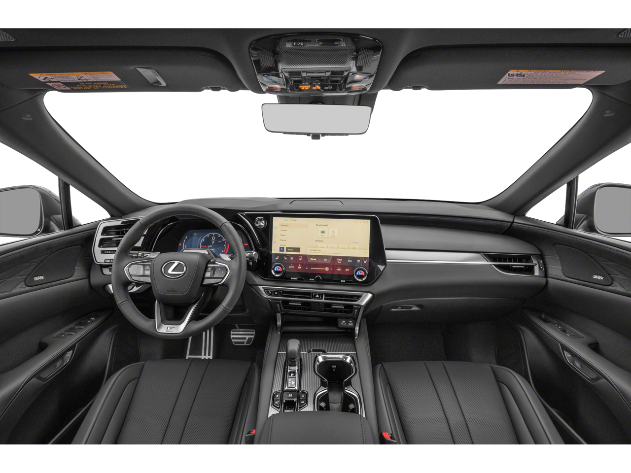 2025 Lexus RX 350 F Sport Handling