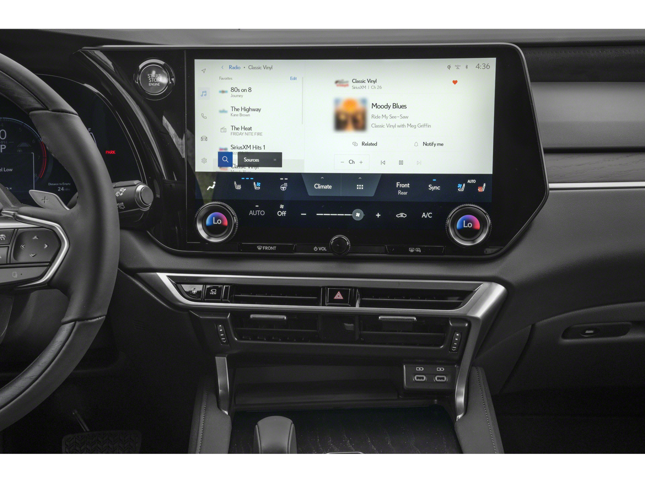 2025 Lexus RX 350 Luxury