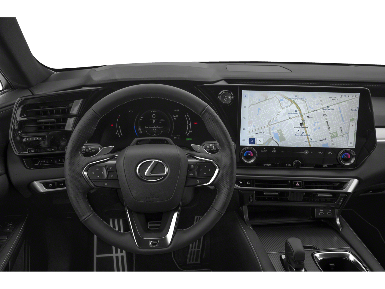 2025 Lexus RX 500h F SPORT Performance