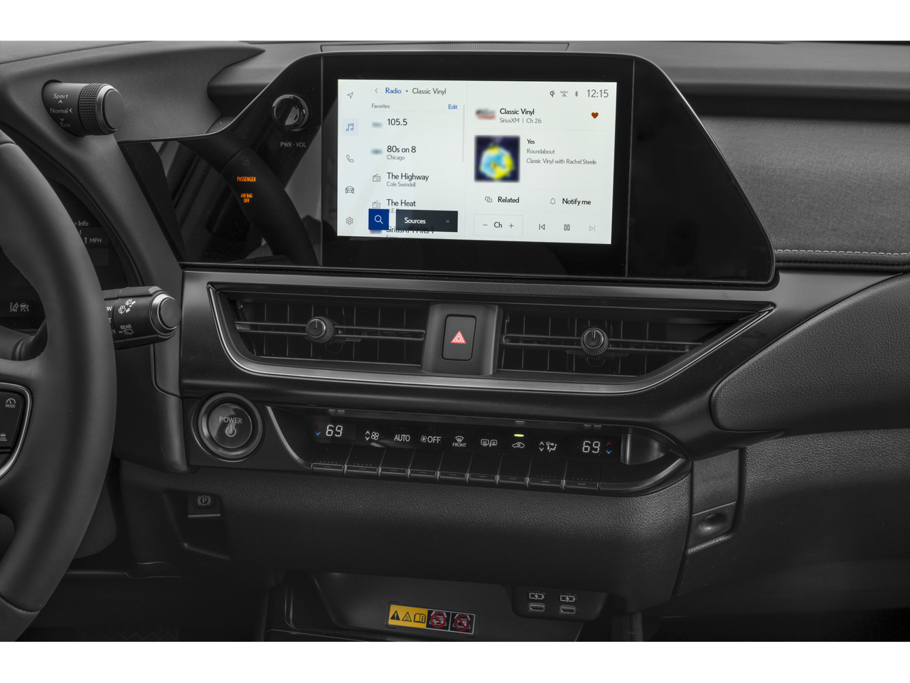 2025 Lexus UX 300h Premium