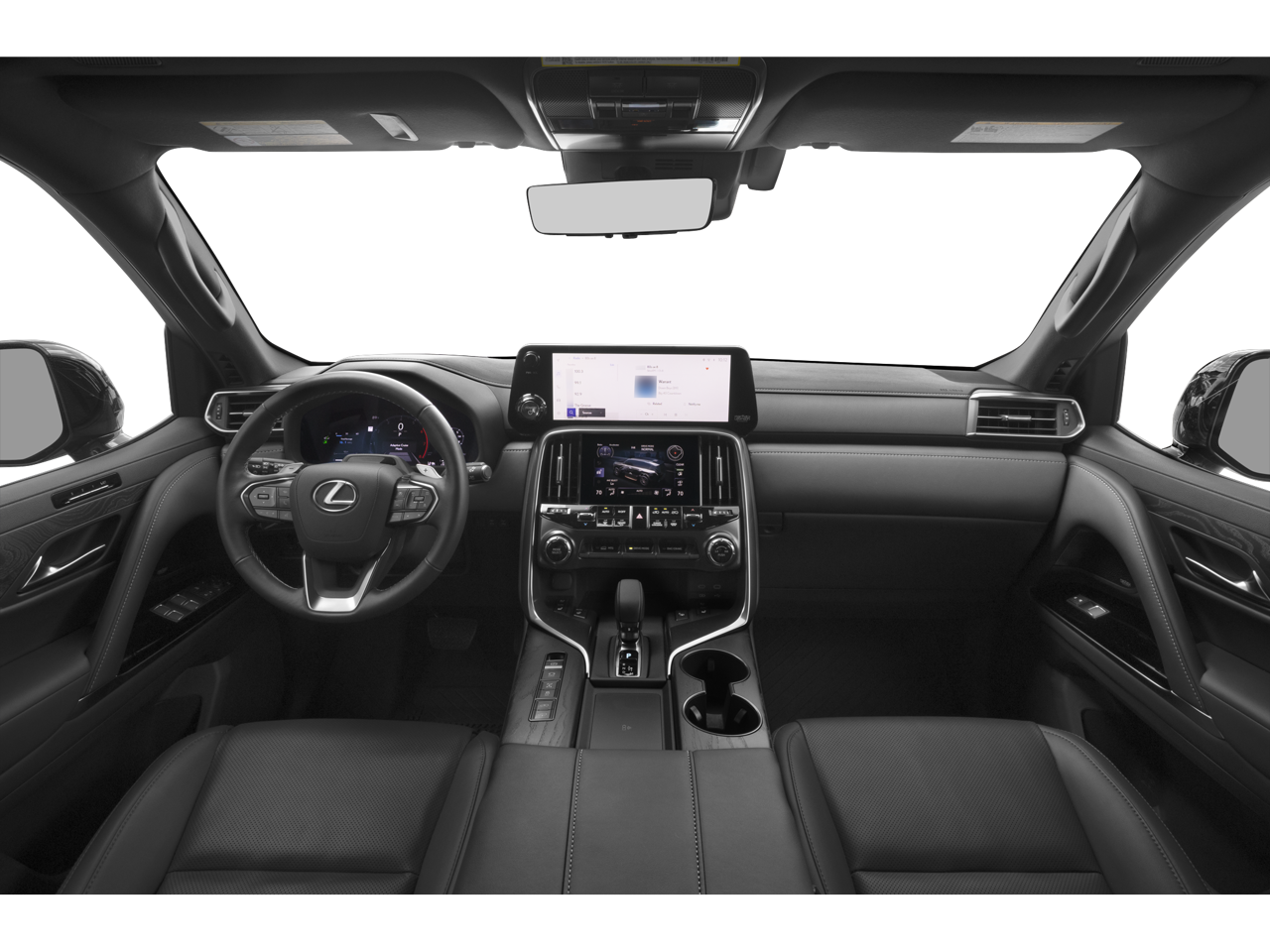 2025 Lexus LX 700h Overtrail