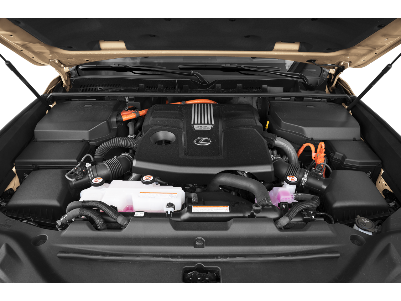 2025 Lexus LX 700h Overtrail