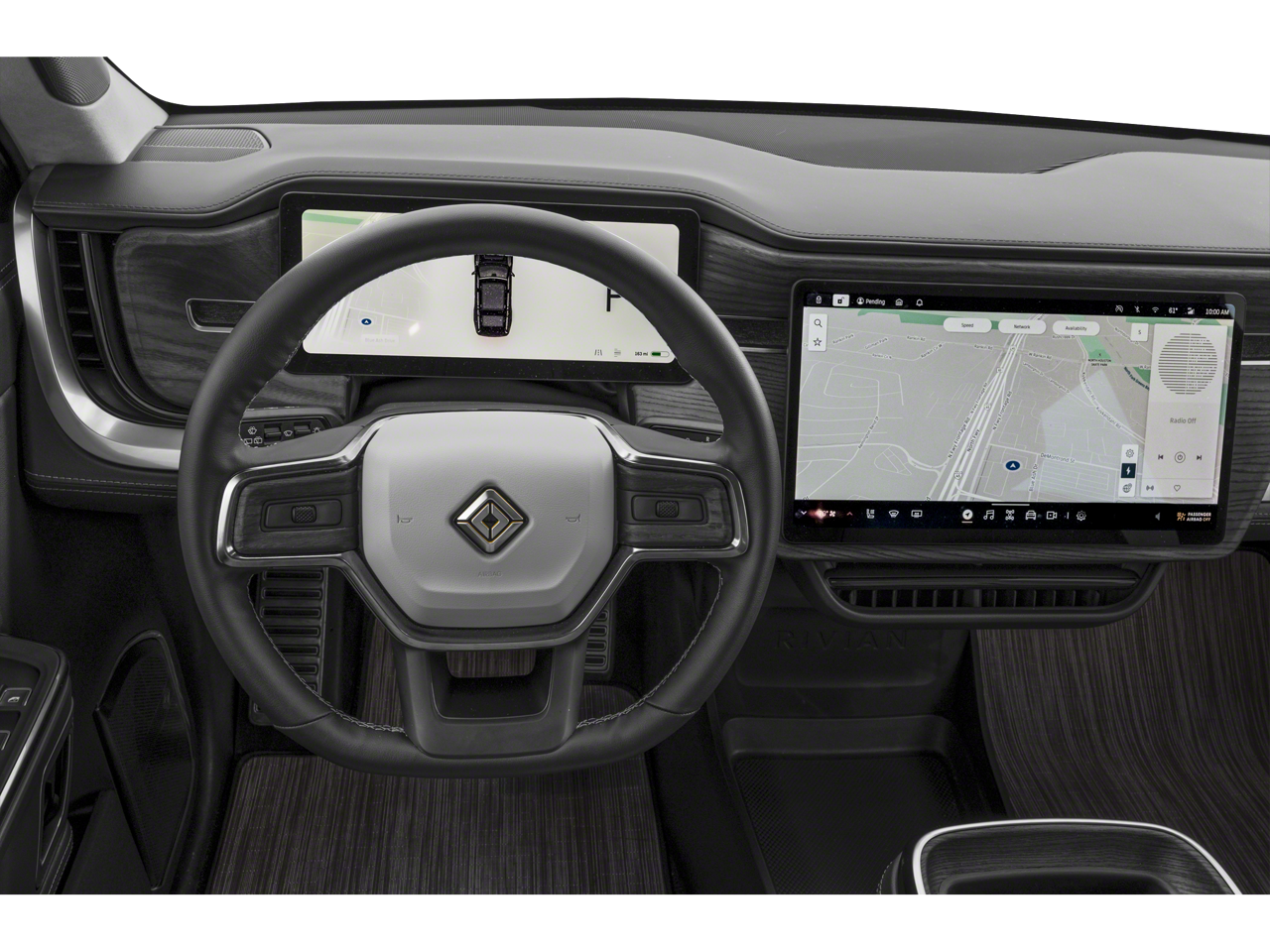 2025 Rivian R1S Ascend Tri Motor Max Pack