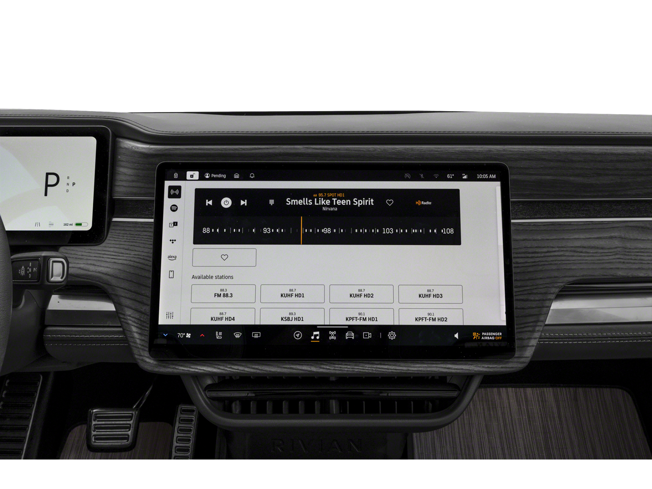 2025 Rivian R1S Ascend Tri Motor Max Pack