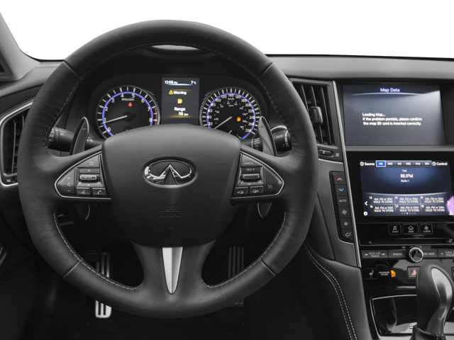 2017 INFINITI Q50 Red Sport 400