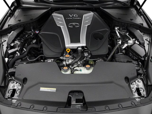 2017 INFINITI Q50 Red Sport 400