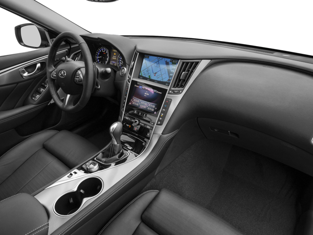 2017 INFINITI Q50 Red Sport 400
