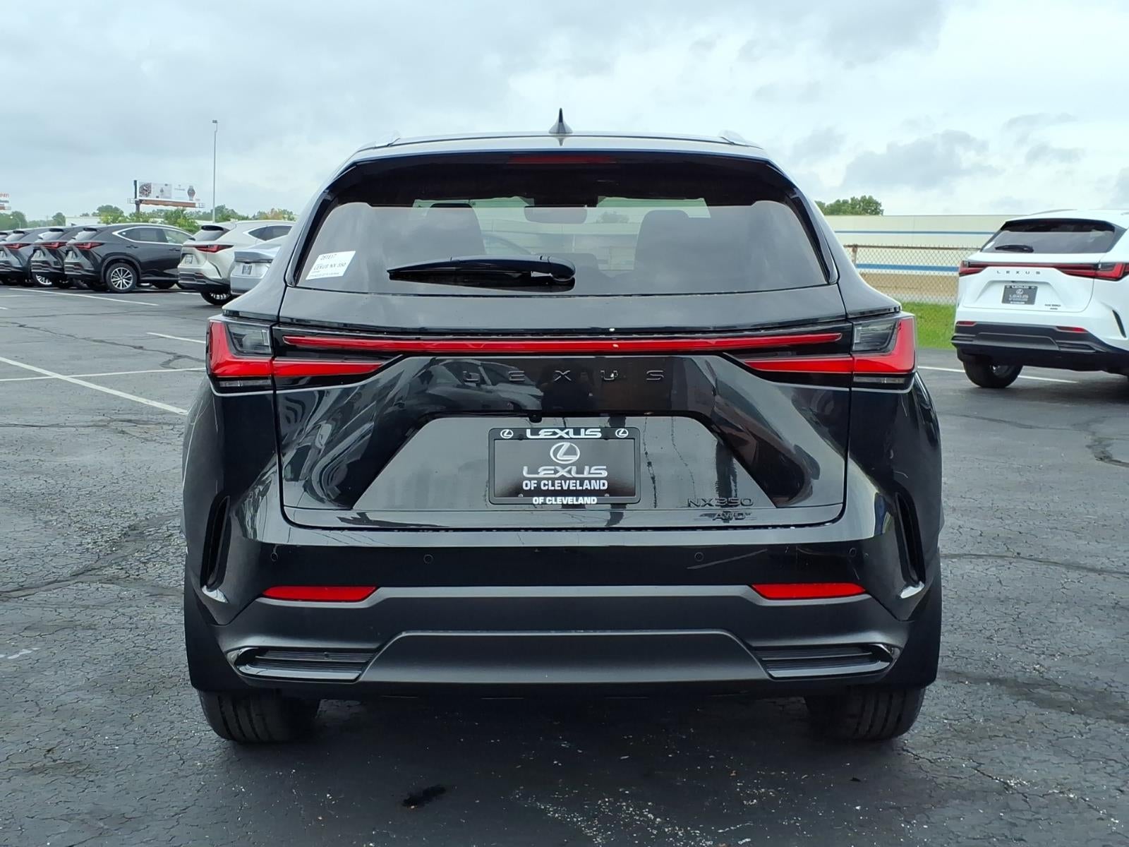 2026 Lexus NX 350 AWD