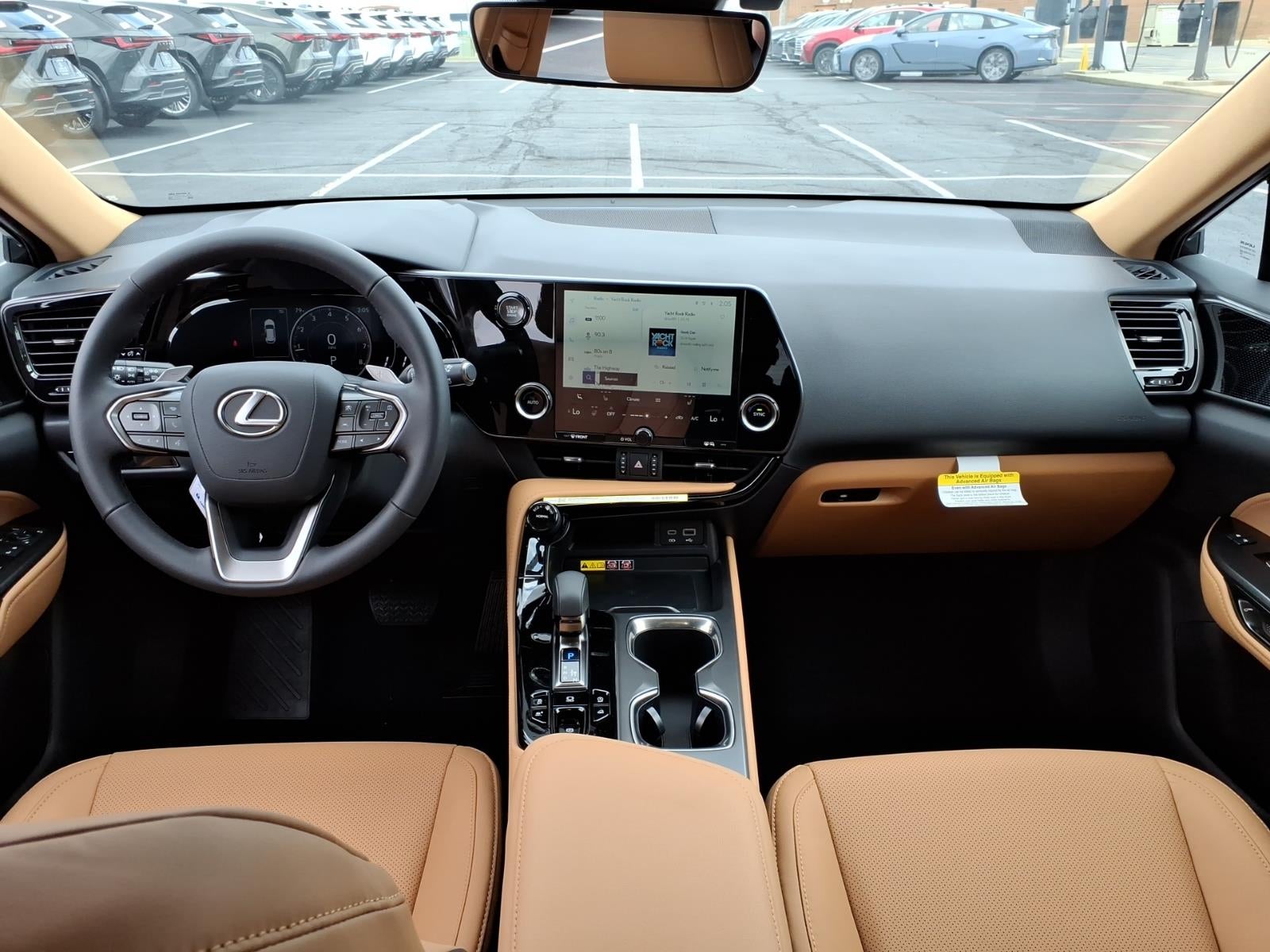2026 Lexus NX 350 AWD