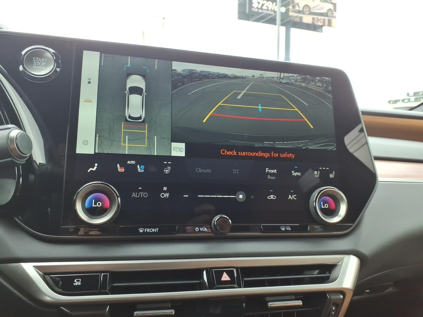 2026 Lexus RX 350 PREMIUM AWD
