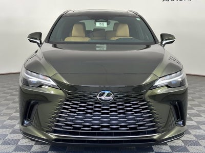 2026 Lexus RX 350 PREMIUM AWD