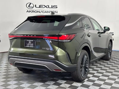 2026 Lexus RX 350 PREMIUM AWD