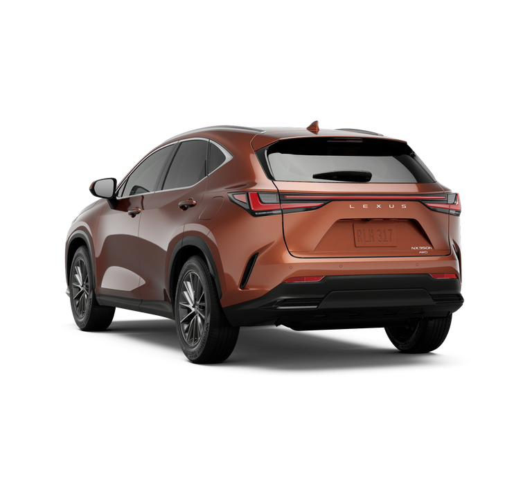 2026 Lexus NX HYBRID NX 350h LUXURY AWD