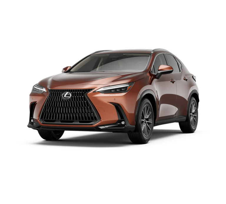 2026 Lexus NX HYBRID NX 350h LUXURY AWD