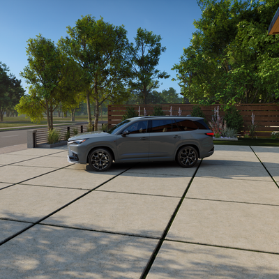 2025 Lexus TX HYBRID TX 500h F SPORT PERFORMANCE PREMIUM AWD