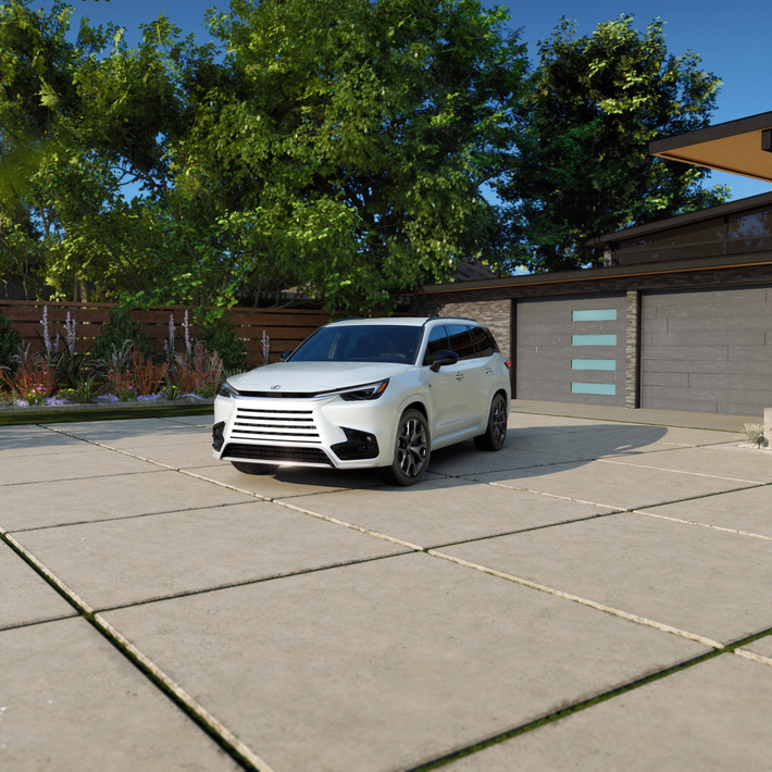 2025 Lexus TX HYBRID TX 500h F SPORT PERFORMANCE PREMIUM AWD