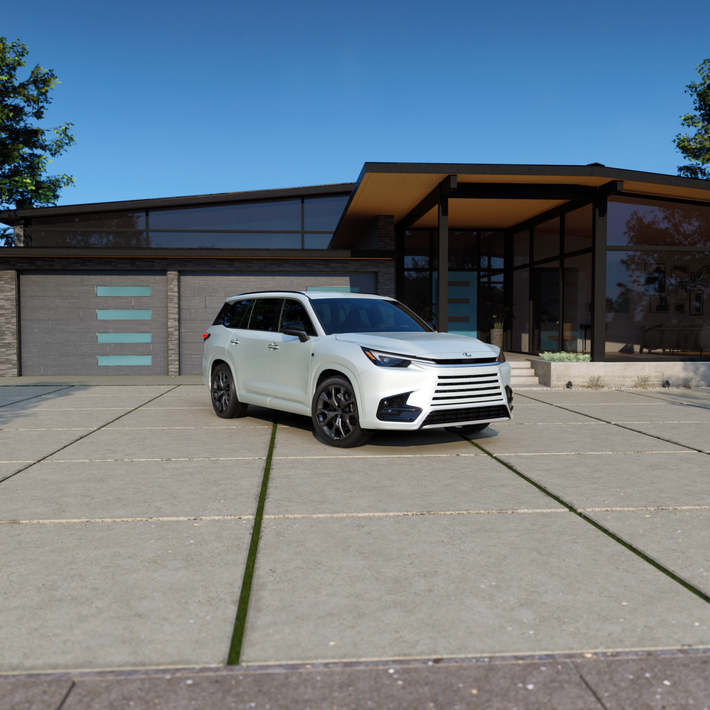 2025 Lexus TX HYBRID TX 500h F SPORT PERFORMANCE PREMIUM AWD