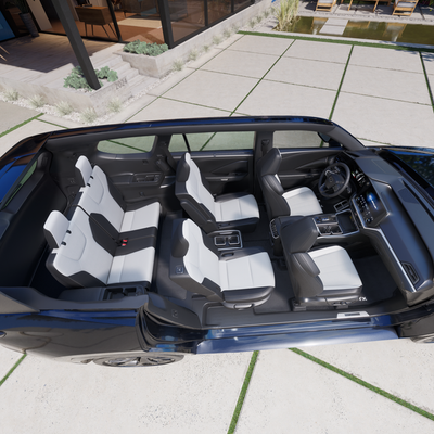 2025 Lexus TX HYBRID TX 500h F SPORT PERFORMANCE PREMIUM AWD