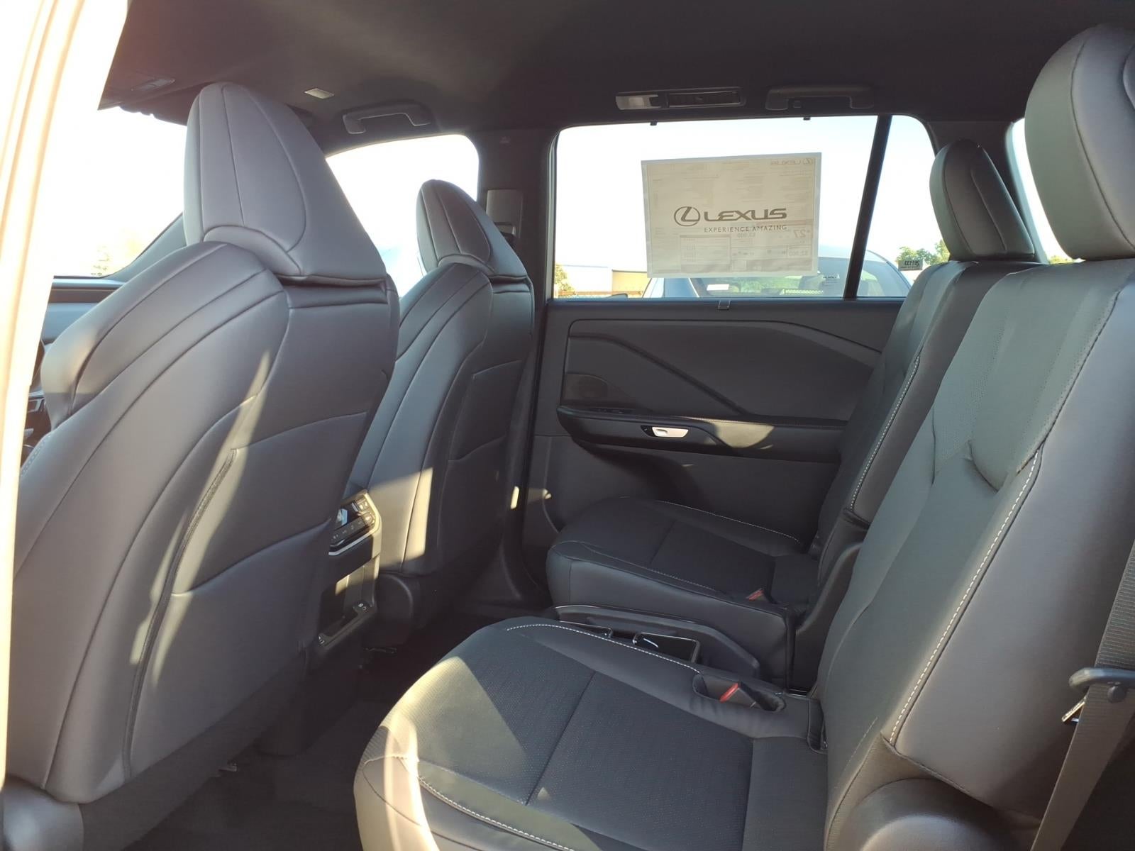 2026 Lexus TX HYBRID TX 500h F SPORT PERFORMANCE PREMIUM AWD