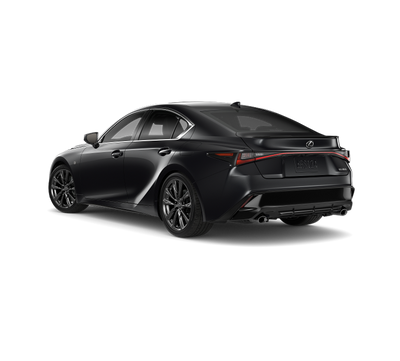 2025 Lexus IS 350 F SPORT DESIGN AWD