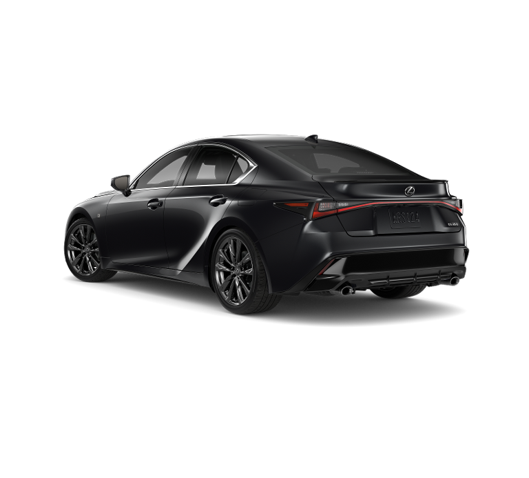 2025 Lexus IS 350 F SPORT DESIGN AWD