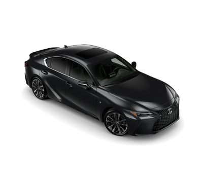 2025 Lexus IS 350 F SPORT DESIGN AWD