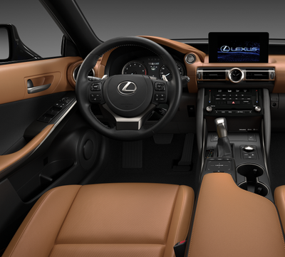 2025 Lexus IS 350 F SPORT DESIGN AWD