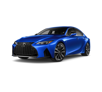 2025 Lexus IS 350 F SPORT DESIGN AWD
